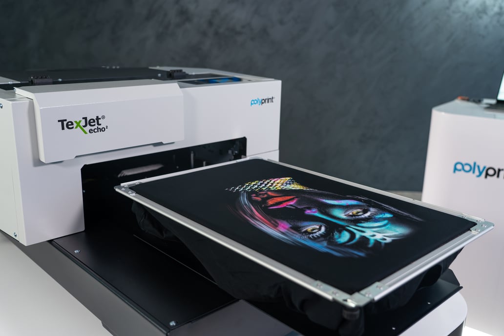 What is Direct to Garment (DTG) printing?